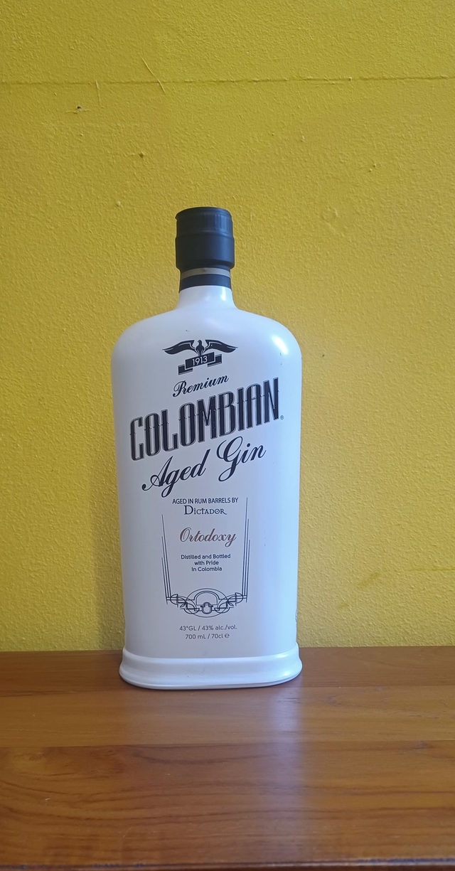 Gin Colombian Aged Gin 7 dl