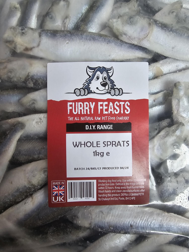 Whole Sprats 1kg e  DIY Range