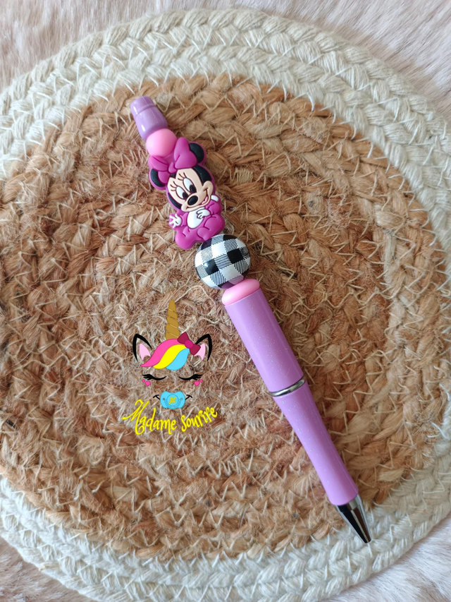 Stylo avec recharge Min