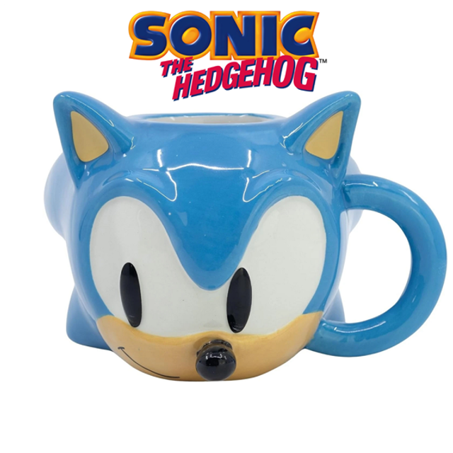 TAZA 3D 385ml SONIC