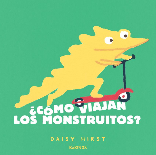 ¿Cómo viajan los monstruitos? - Daisy Hirst