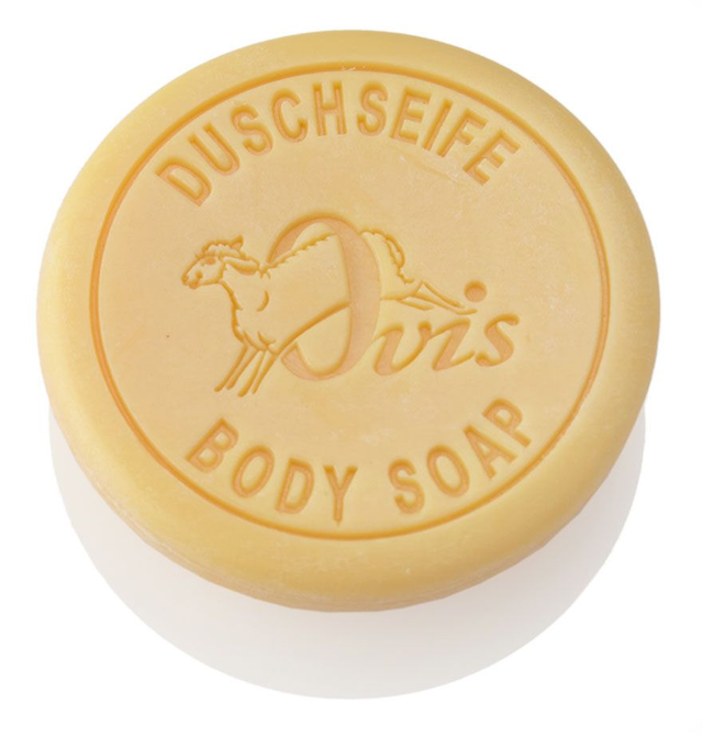 Ovis-Duschseife Johanniskraut-Lavendel 7,5 cm 100g