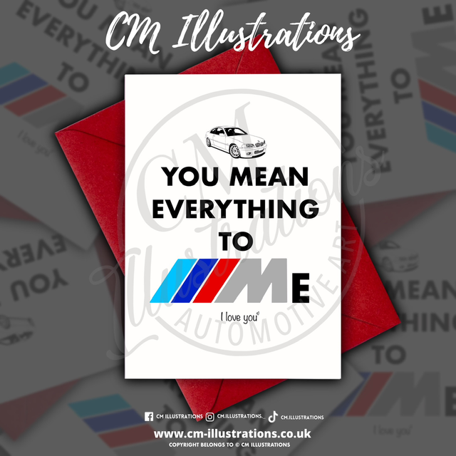 You Mean Everything To Me