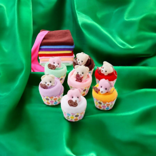 WaschMuffin Bärchen