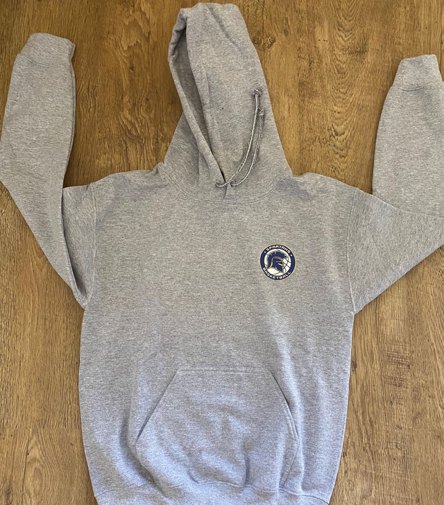 Childrens Club Grey Hoodie