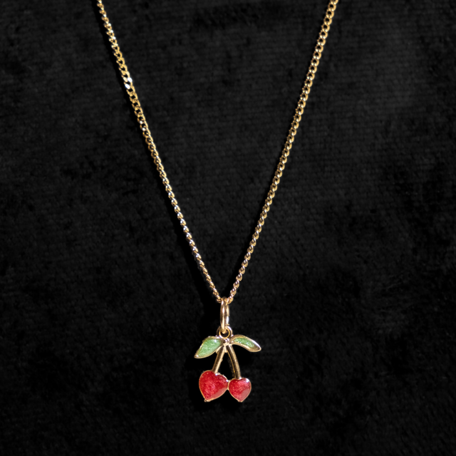 Cherry Necklace