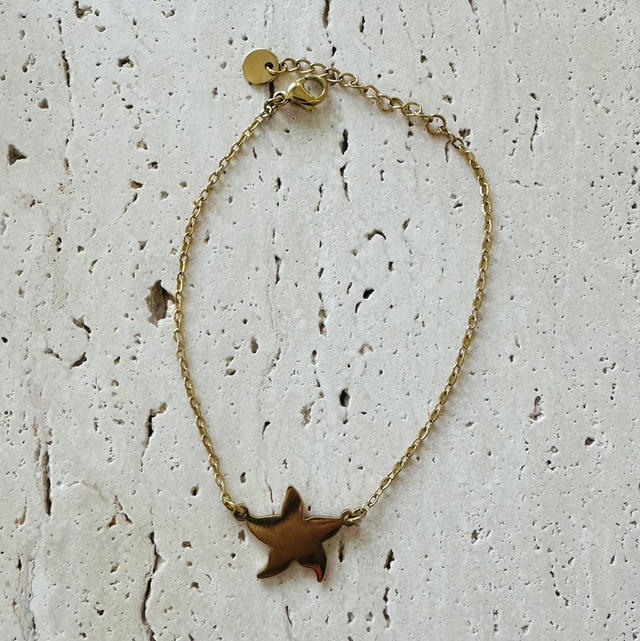 Armband zeester 