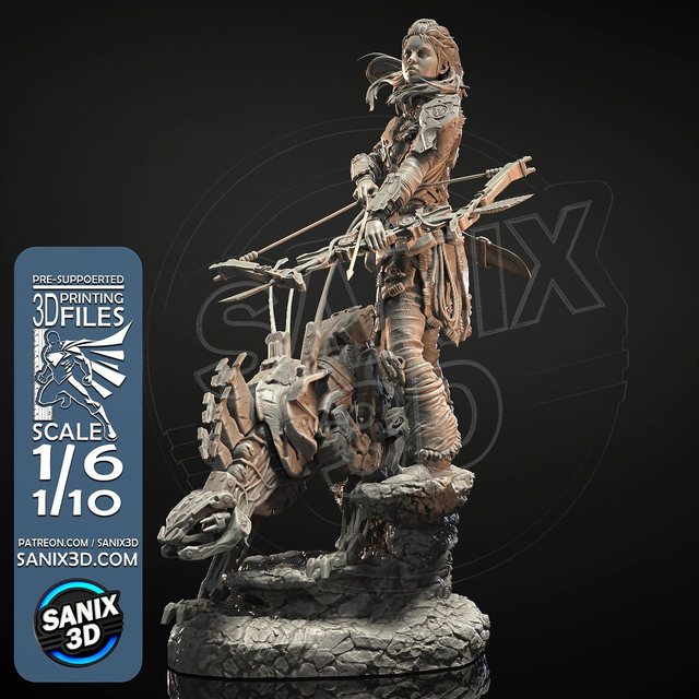 STATUE ALOY HORIZON série gaming
