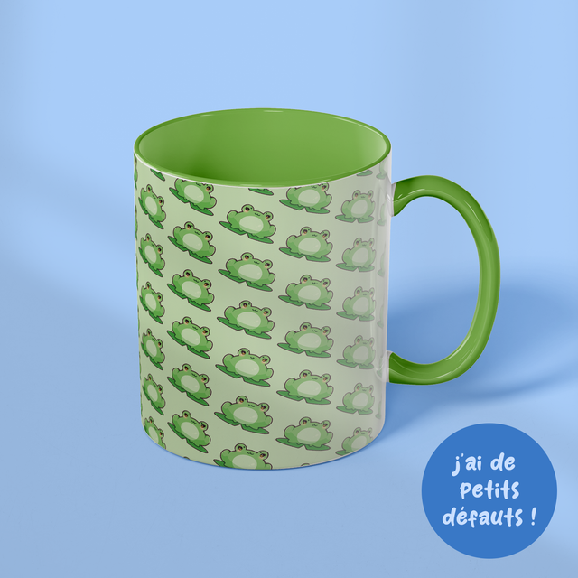 Mug à anse colorée CROA CROA (B-GRADE)