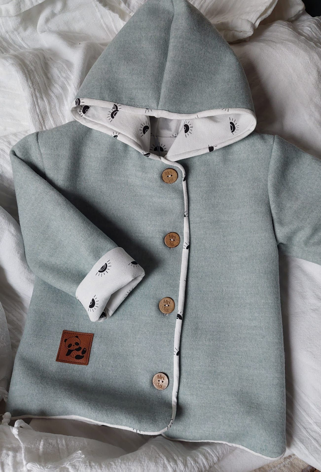 Veste chic 86/92 "Panda"