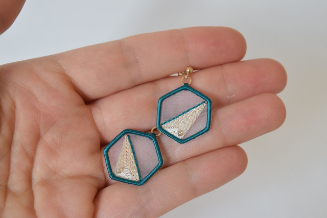 Boucles - Hexagonales canard