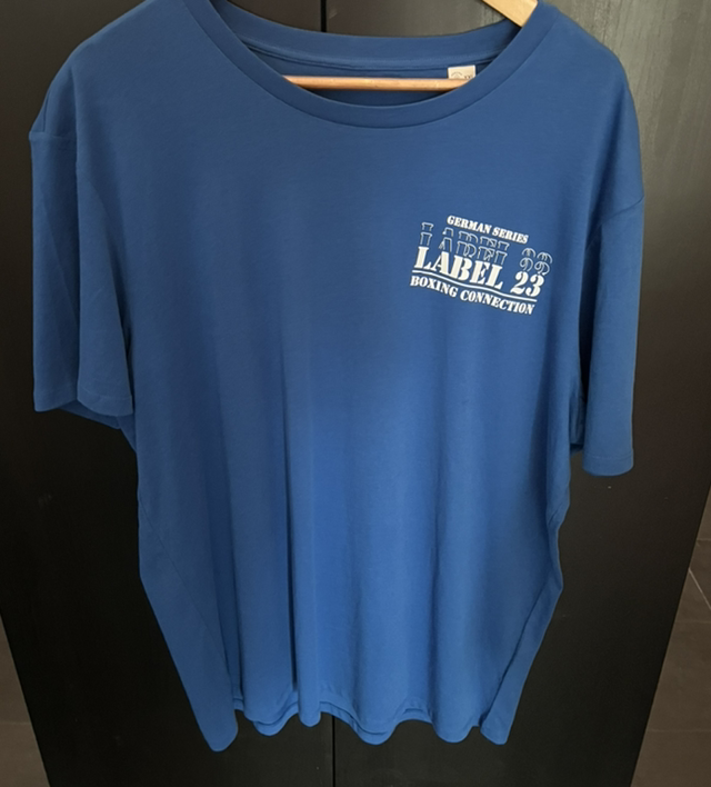 Label 23 Shirt Magdeburg Backprint