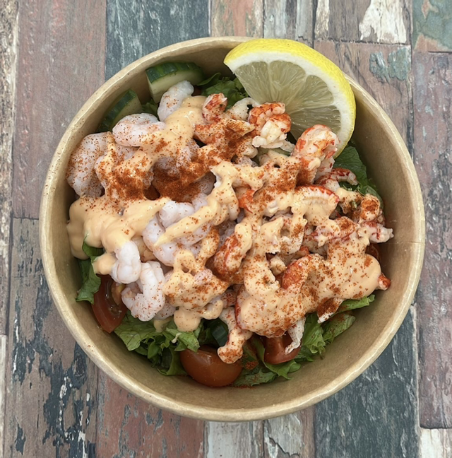 Crayfish and Prawn Cocktail