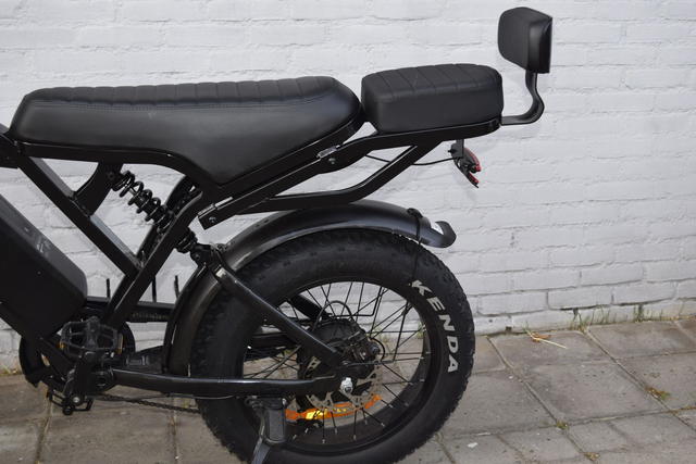 Fatbike X80 met vele extra's