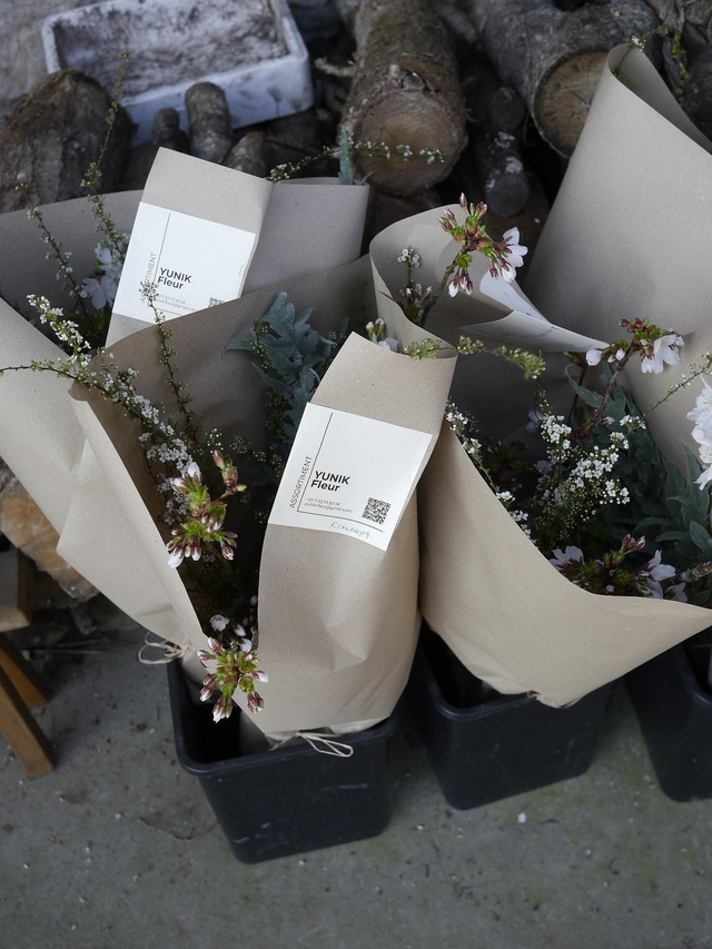 Assortiment vendredi 7 novembre YUNIK_fleur 