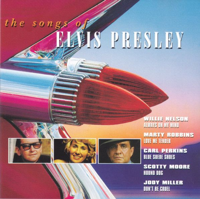 The Songs Of Elvis Presley Audio CD