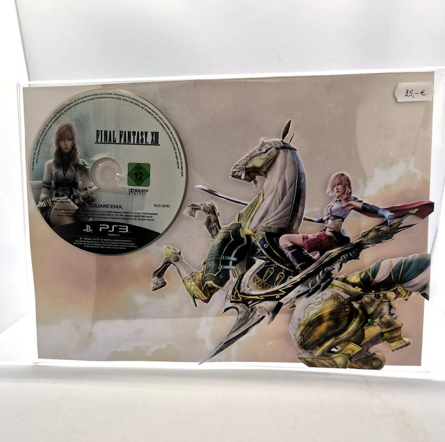 Cadre CD - Final Fantasy XIII 