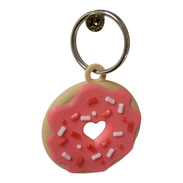 Porte clés Donut 3D 