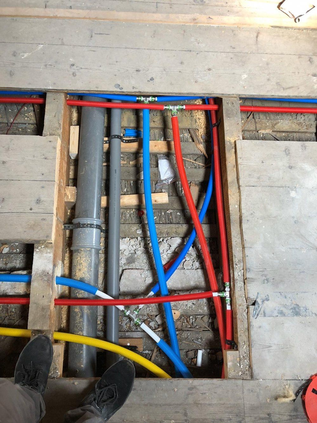 Waterleiding vervangen (Uur tarief)