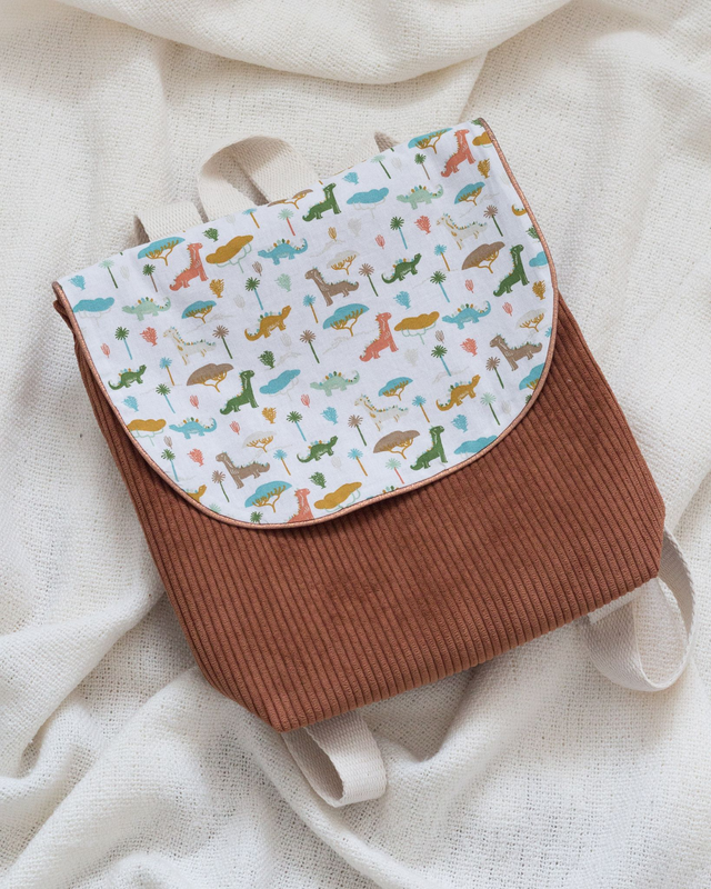 Sac à dos - Jurassic/Marron Camel