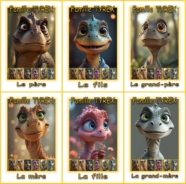Les Dinos !