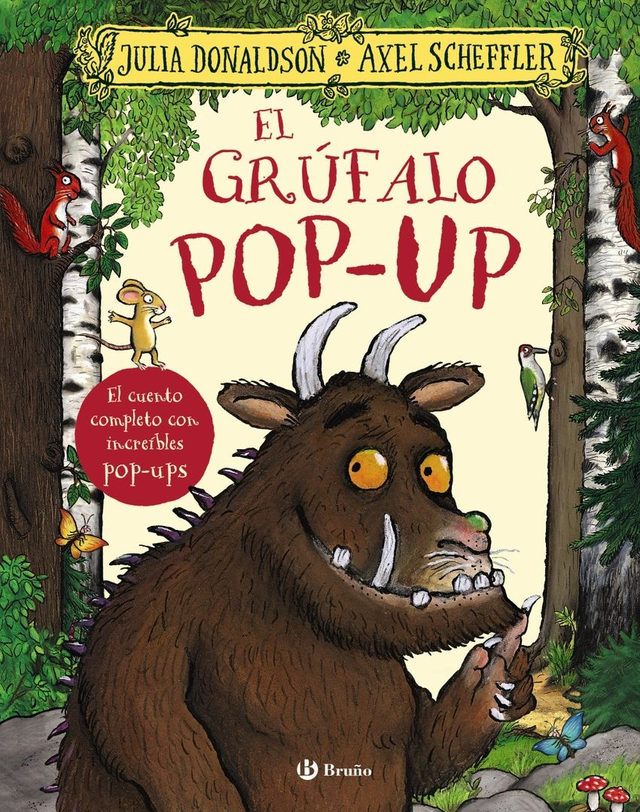  El Grúfalo. Pop-up - Julia Donaldson 