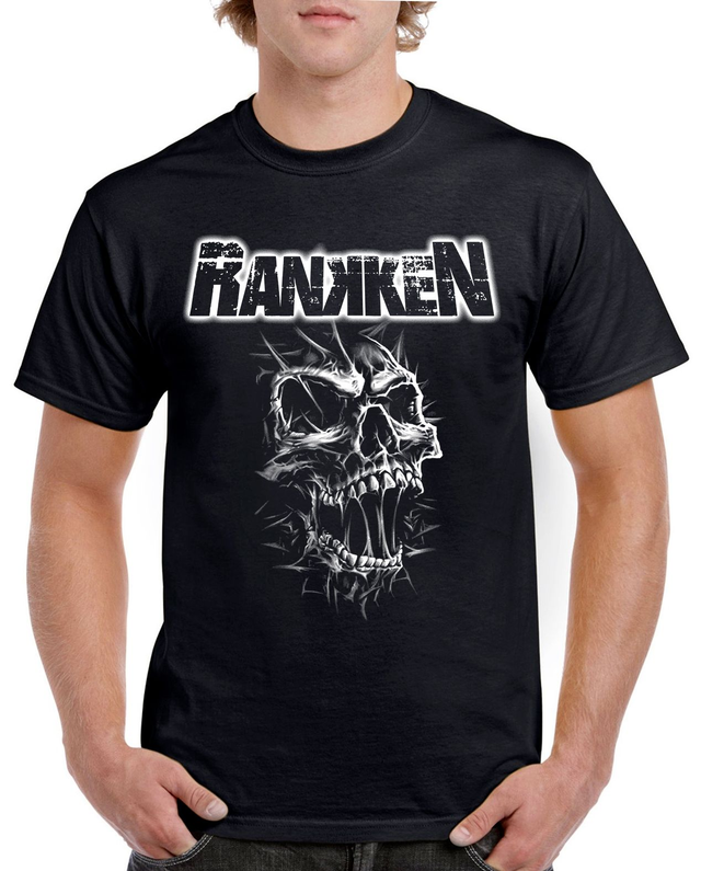 T-shirt - DISINCARNATE SKULL