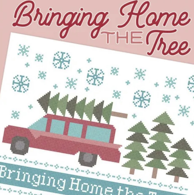 Bringing Home The Tree Pattern by Lori Holt
