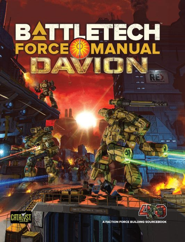 Battletech Force Manual: Davion