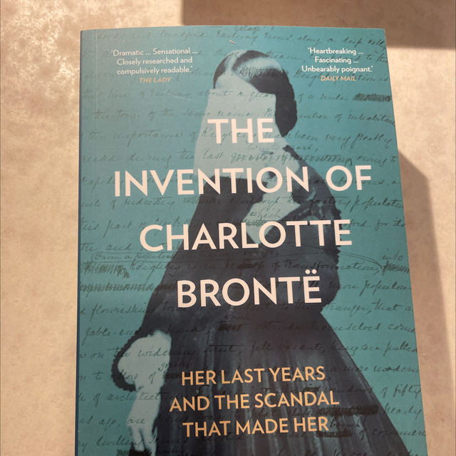 Invention of Charlotte Brontë