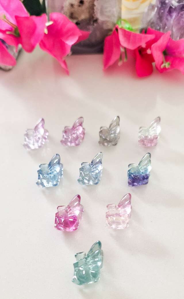 Fairy : Rainbow Fluorite 