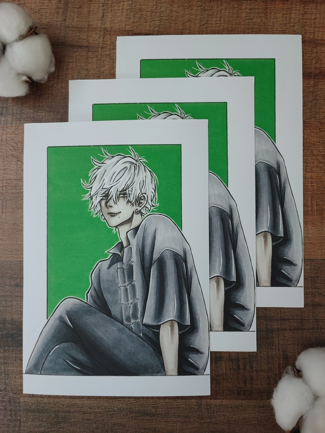 Kohaku Ichimaru - Ton visage au clair de Lune