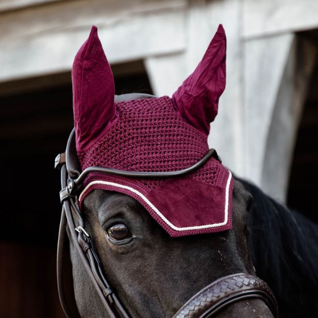 Kentucky Horsewear Wellington Velvet Fly Veil