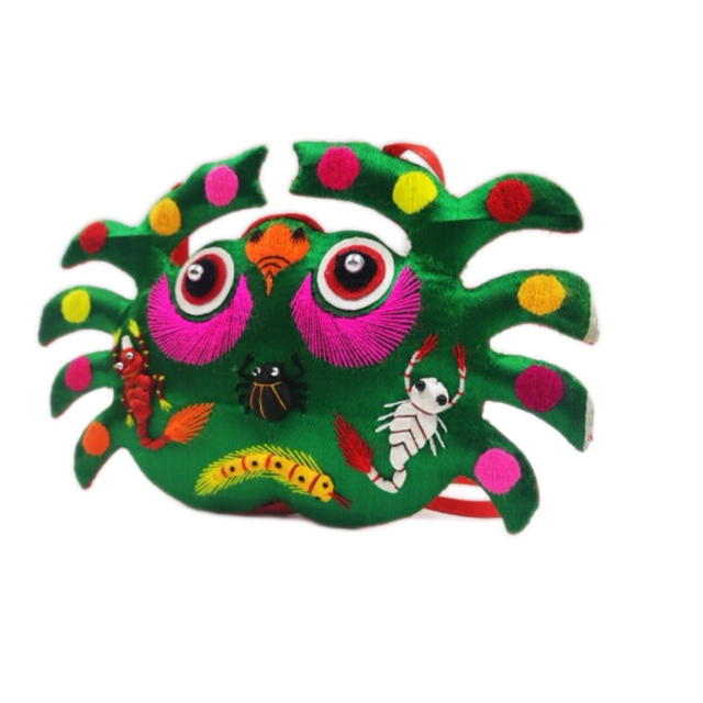 Crapaud doré des Cinq Poisons