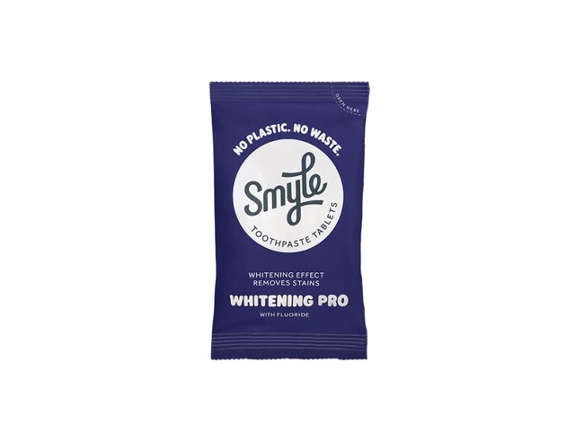 [Smyle] Tandpasta Tabs Whitening Pro - Refill 65st. - Met Fluoride