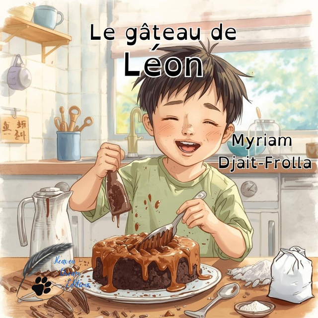 Livre: Le gâteau de Léon 