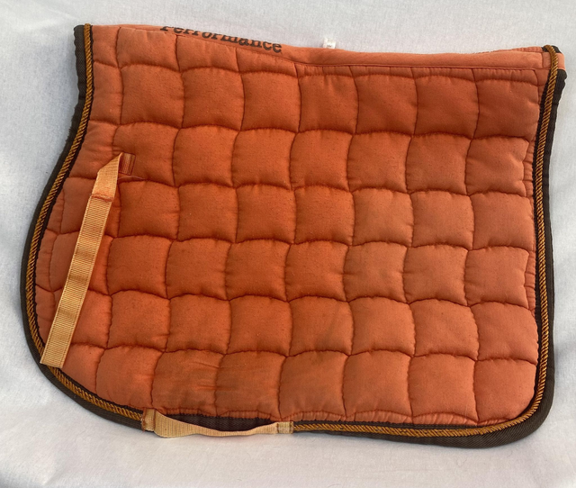 Tapis orange Performance