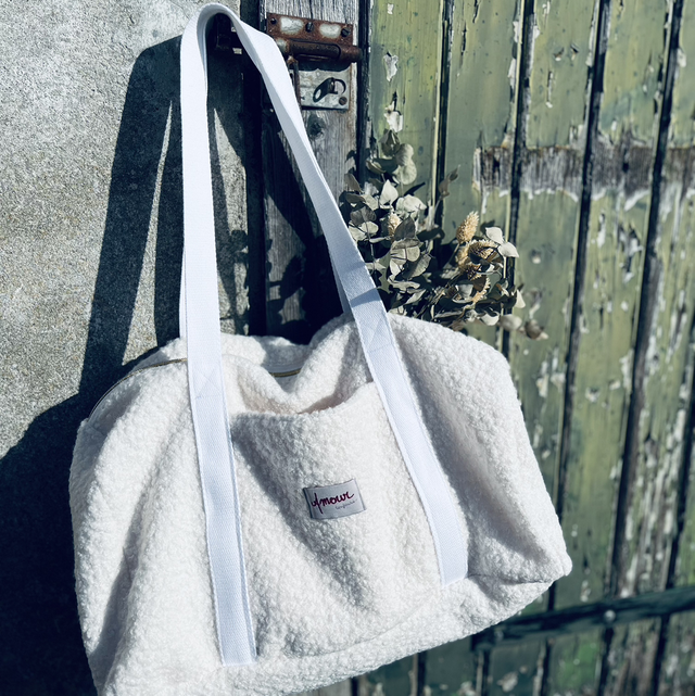 Sac week-end "Amour Toujours"