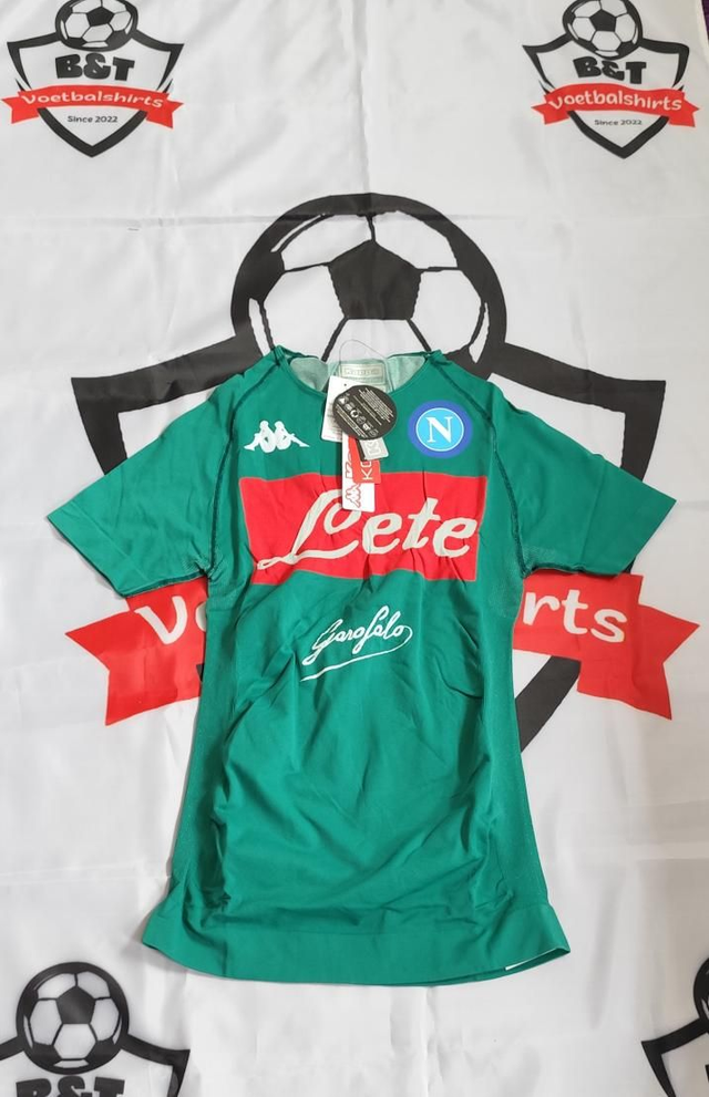 Napoli Player Issue Compression Baselayer 2017/2018