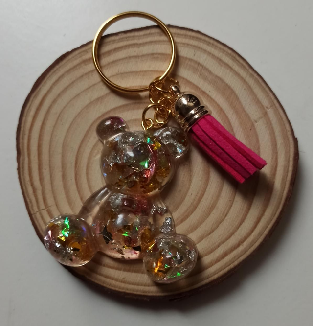 Grand porte clés nounours PN008