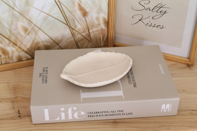 Foglia Ciliegio vassoio portaoggetti