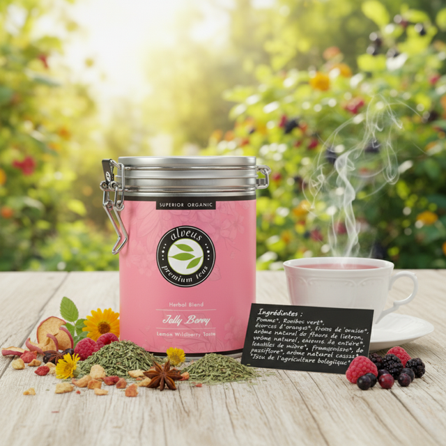 Tisane - JELLY BERRY