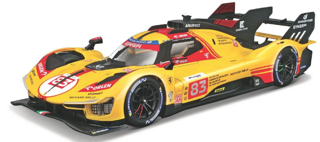 Ferrari 499P 24h Le Mans #83 Bburago 1:18