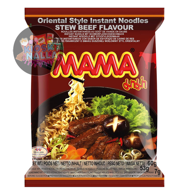 Mama Instant-Nudeln mit Rind 60gr