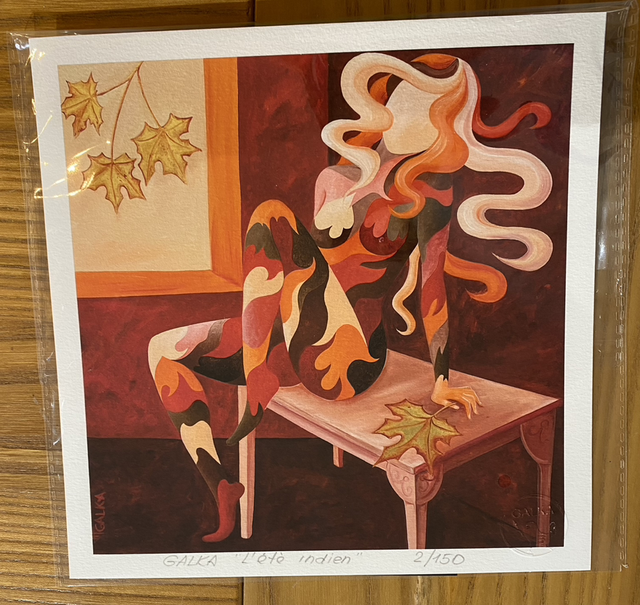 Print « L’été indien »