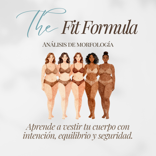 THE FIT FORMULA - Análisis de morfología personalizado