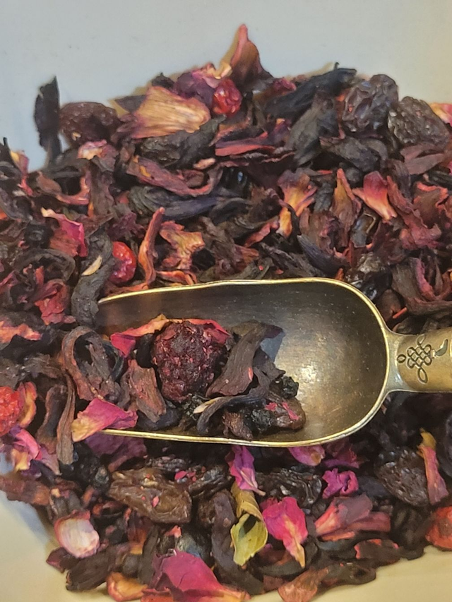 Le Chant Secret des Baies Anciennes (tisane)