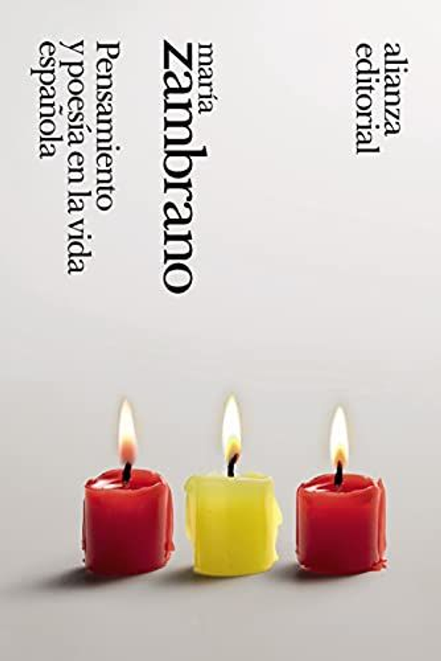 Pensamiento y poesía en la vida española - María Zambrano