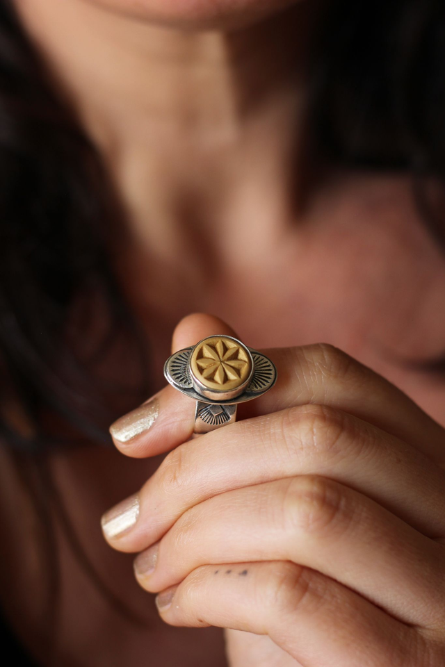 Empreintes sculptées