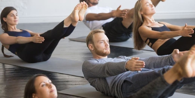 Improvers Pilates    12  Noon- 1pm. 6th January - 24th February 2026